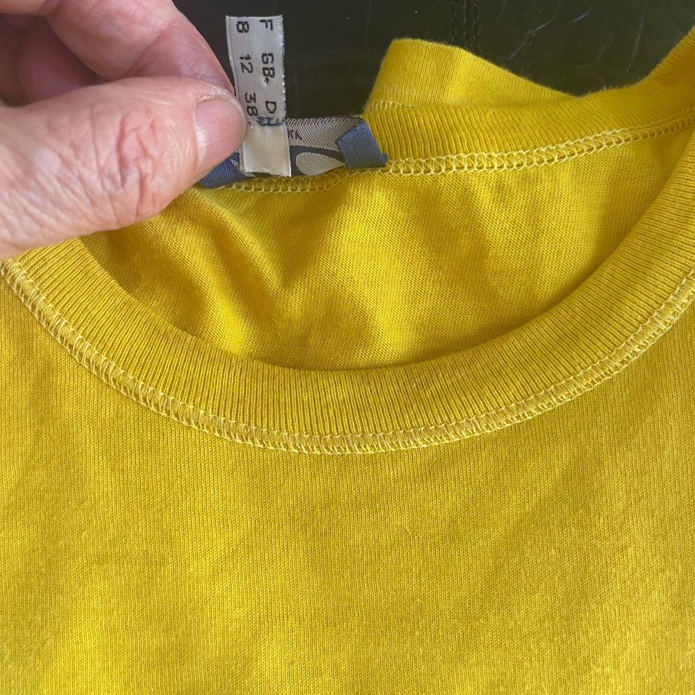 VINTAGE BYBLOS BLU TOP - Picture 7 of 14